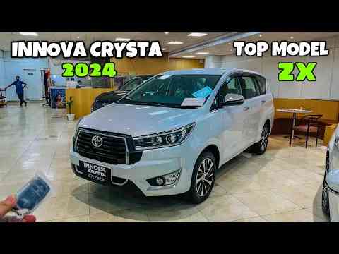 Toyota Innova Crysta Zx 2024 ️ | Innova Crysta Top Model | Detailed Review