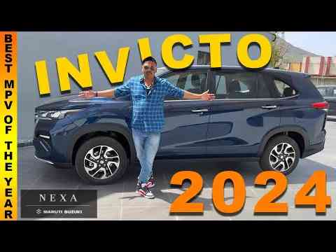 All New Maruti Suzuki INVICTO 2024 Edition Most Spacious & Luxurious MPV in the Indian Market !!