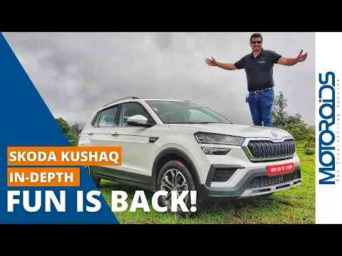 Skoda Kushaq In-Depth Review | 1.5 MT & DSG | What A Fun Machine | Motoroids