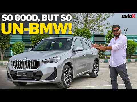 2023 BMW X1 Review | More Luxurious, Less BMW | SUV | autoX