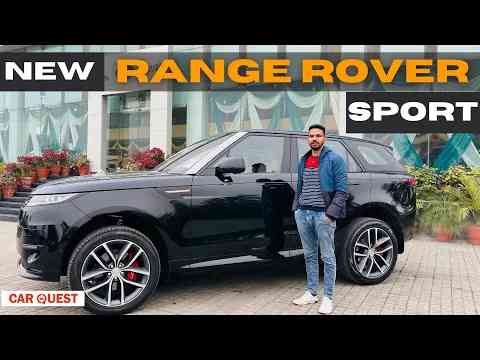 New Range Rover Sport Walkaround | Car Quest