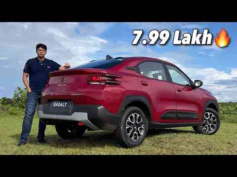 Tata Curvv Darna Nahi 2024 Citroen Basalt Max Turbo AT Drive Review