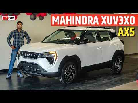 Mahindra XUV3XO AX5 Variant Review and Walkaround  l XUV 3XO AX5 model Walkaround  l MRCars