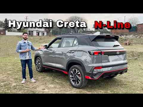 2024 Hyundai Creta N Line | more sporty & performance beast | Detailed walkaround