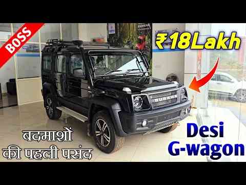 Force Motors Gurkha 5 Door 4X4X4 Detailed Review 2025 | Rahul Burdak