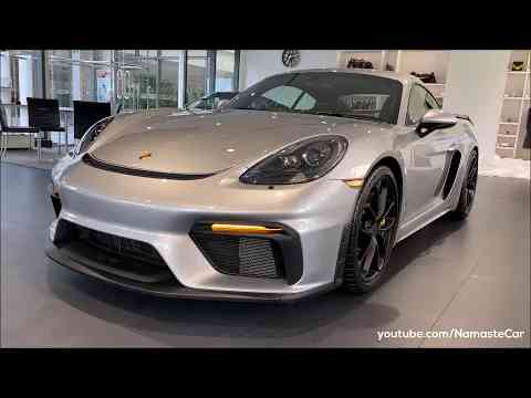 Porsche 718 Cayman GT4 2021- 1.6 crore | Real-life review