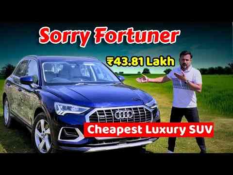 I will Reject Mercedes Over This Compact Car | Audi Q3 2024 Review