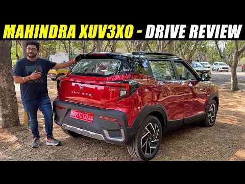 Mahindra XUV 3XO - New Segment King? | Drive Review with All Details