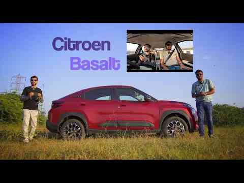 Citroën Basalt | The SUV coupé car Review | Best in Segment? @IndianTorque