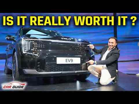 Kia EV9 Electric SUV - Luxury + Long Range + Safety | Land Rover Defender 110 & Mercedes EQE Rival