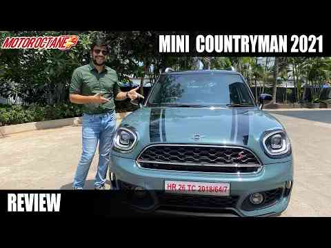 Mini Cooper Countryman JCW 2021 - Review