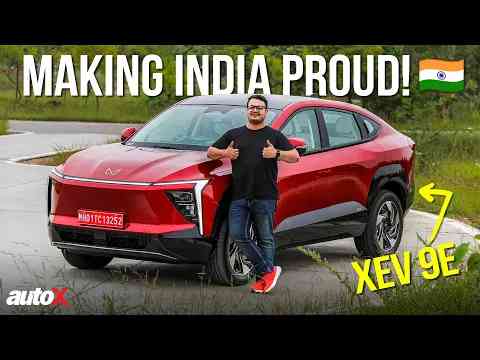 Mahindra XEV 9e | Absolutely Brilliant Electric SUV | First Drive Review | 2024 EV India | autoX