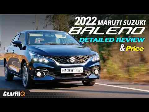 2022 Maruti Suzuki Baleno (improved & better value) | Detailed Review | Hindi | GearFliQ