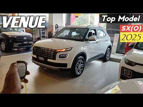 Hyundai Venue Top Model Sx Optional ️| Venue Top Model Review |