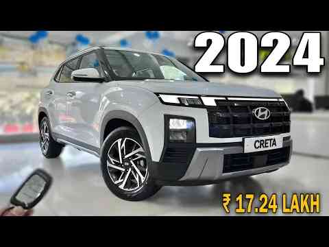 HYUNDAI CRETA SX(O) ADAS, 360° CAMERA, CRETA 2024- 17.24 lakh | Detailed Review