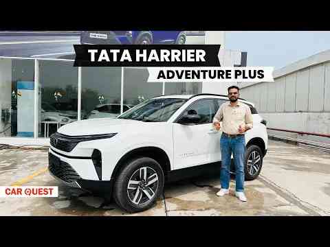 2024 Tata Harrier Adventure Plus Walkaround | Car Quest