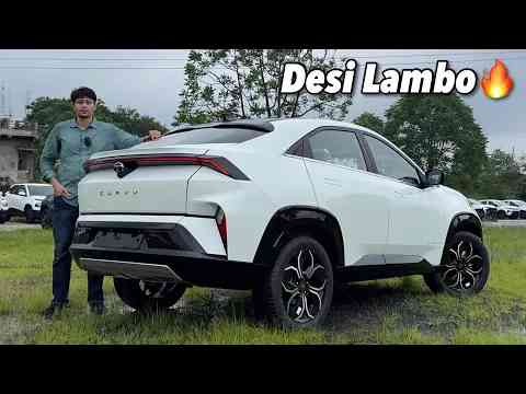 Desi Lambo is Here 2024 Tata Curvv ICE Accomplished Plus A Review + Unboxing