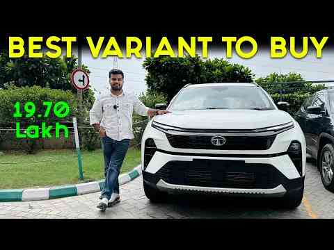 With Best Discount Offers New Tata Harrier Pure + S - SalahCar