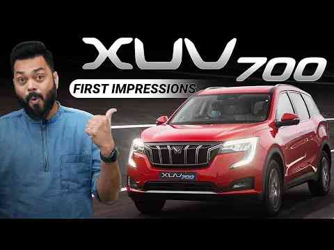 Mahindra XUV700 First Impressions  Itne Saare Features Lekin...