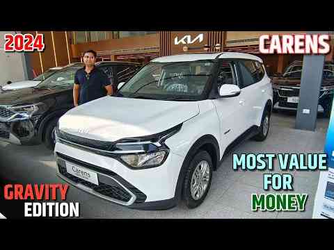 2024 Kia Carens Gravity Edition Review  l Most Value For Money Variant  l Kia Carens l MRCars