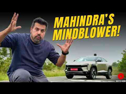 Mahindra BE 6e Review | Stunner! What A Rockstar Of A Car!