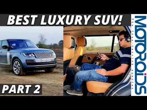 Range Rover LWB Review Part-2 | Engine, Performance, Comfort and Price | Best Luxury SUV