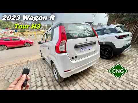 Wagon R Tour H3 CNG 2023 Price & Features ️ Wagon R Tour H3 Review ️