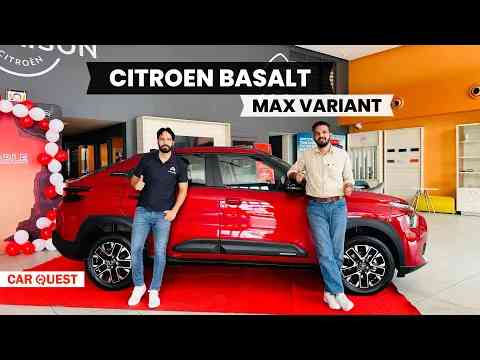 2024 Citroen Basalt Max Variant Walkaround | Car Quest