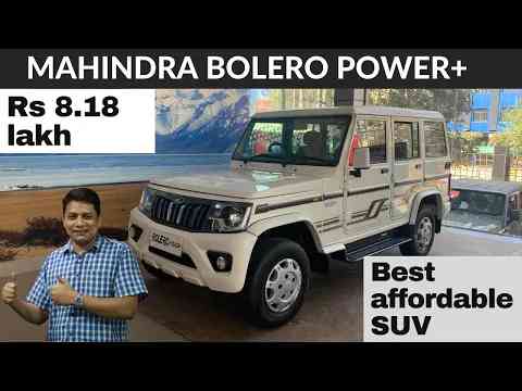 Mahindra Bolero Power plus - Review