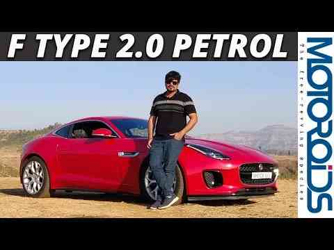 Jaguar F-Type 2.0 Coupe India Review |  Modern Classic at a Great Price | Motoroids