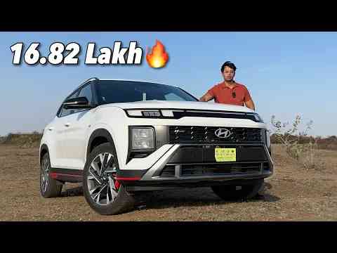 Creta On Steroids 2024 Hyundai Creta N-Line N10 Real World Drive Review