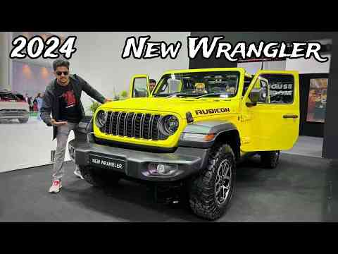 Jeep Wrangler Rubicon 2024 Finally Launched in India 2024: New Interiors & Looks !! Wrangler 2024