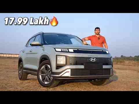 New EV King is Here 2025 Hyundai Creta Electric Excellence HR Drive Review