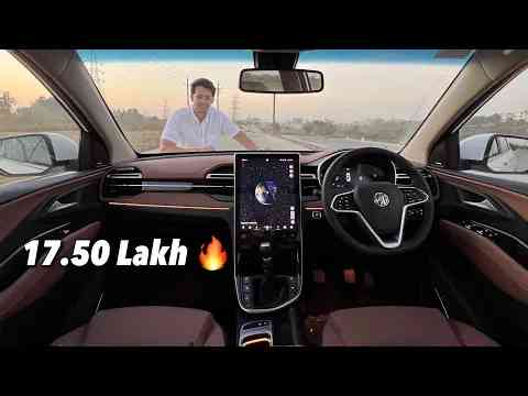 XUV 700 ab kon lega 2023 MG Hector Plus 6 Seater Review