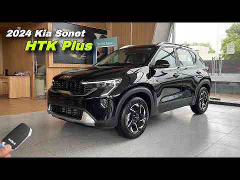 Kia Sonet HTK Plus Petrol 2024 | Kia sonet 2024 | Petrol Suv Under 12 lakh !!