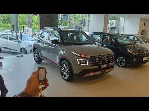 Hyundai Venue N Line Top Model N8 ️| मात्र 12.08 लाख से शुरु Hyundai कि Features Sporty SUV कार |