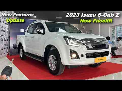 New Isuzu S-Cab Z 2023 Facelift - Price & Features ️ New Pikup 2023 !!!