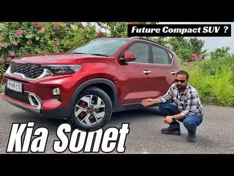 Kia Sonet 2023 - क्या सच में Next-Level वाली Feel है इस Compact SUV में ?