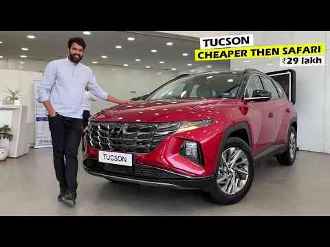 *Creta Ka Baap* 2024 Hyundai Tucson | Price, Features, Comfort - Review