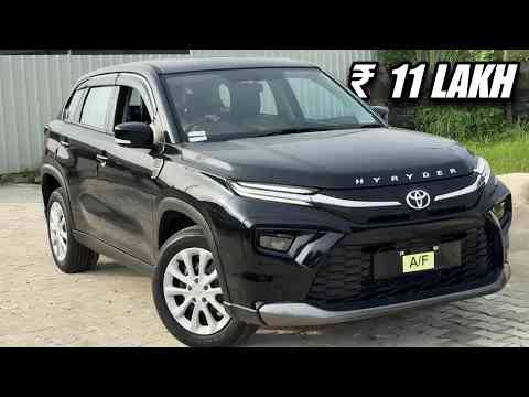 Toyota Hyryder Black 11 LAKH | All Details with On Road Price | Toyota Hyryder 2024 Detailed Review