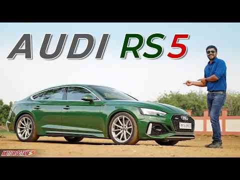 Audi RS5 Review - What a beauty!