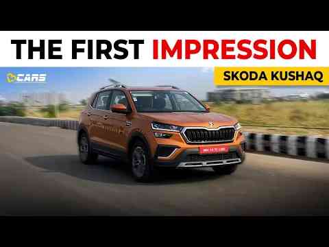 Skoda Kushaq 1.0 MT Drive Review | The First Impression | July 2021