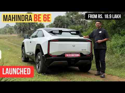 Mahindra BE 6E Most Detailed Walkaround - 18.9 Lakh | 232 BHP | 500 KM Range