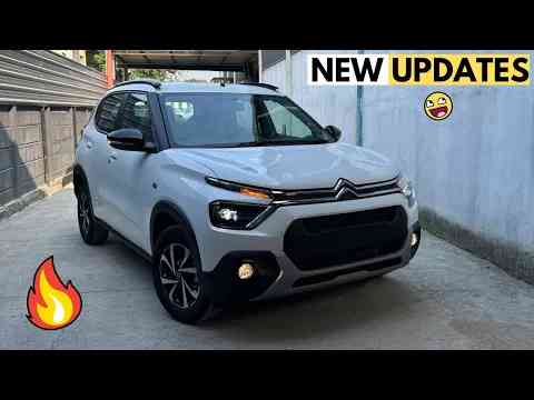 अब हुई ना ये Full VFM Car  New 2024 Citroen C3 Shine ️ Full Detailed Review