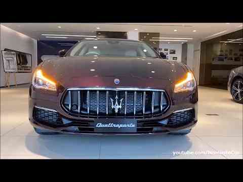 Maserati Quattroporte GranLusso 2021- 2 crore | Real-life review