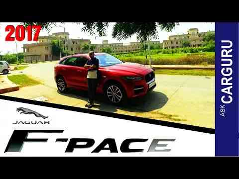 Jaguar F Pace, CARGURU Real-Life Review, 0-100-0, Top Speed, Engine, Price, Drive, Interior