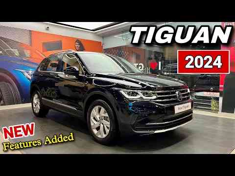 Volkswagen Tiguan 2025 - Lots of NEW Features Added