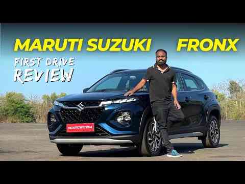 Maruti Suzuki Fronx Review - The Wait Is Over!