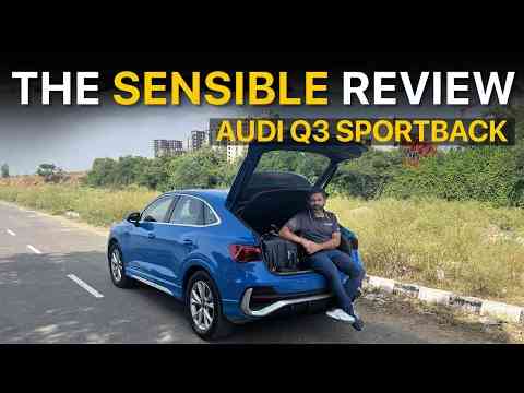 Audi Q3 Sportback Practicality Test | Rear Seat & Boot Space Review | Buy Q3 or Q3 Sportback?