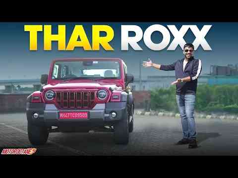 Mahindra Thar Roxx - Most Detailed Review